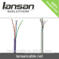 Lansan 305m / boîte 1000ft Ce / fluke Pass Utp / ftp / sftp Câble réseau Meilleur prix Utp Cat5e Lan Cable